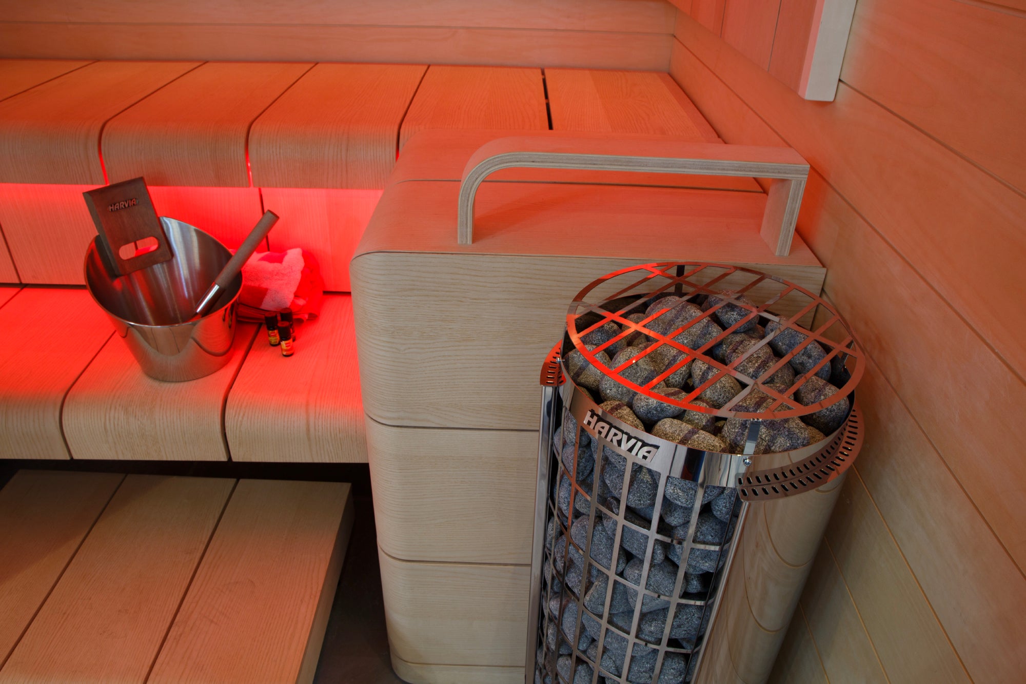 Harvia Cilindro PC90 9kW Sauna Heater