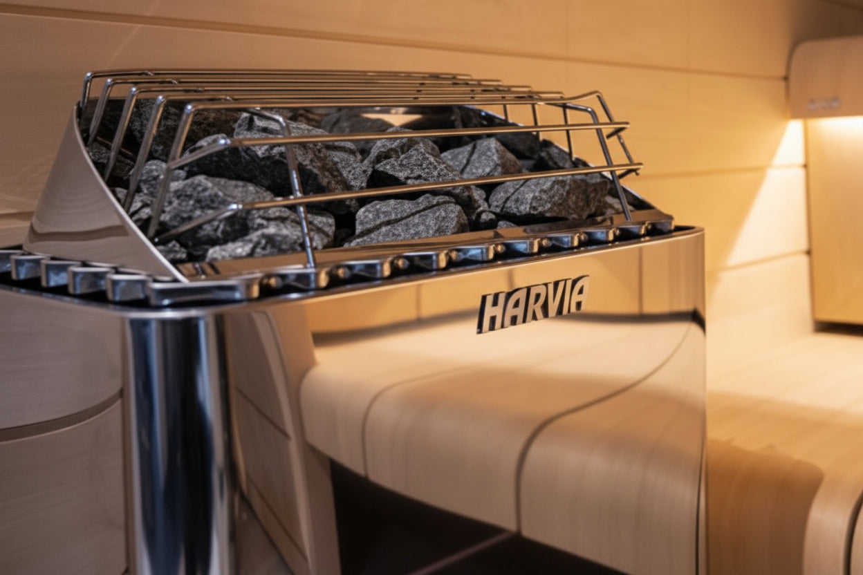 Harvia KIP80W 8kW Sauna Heater