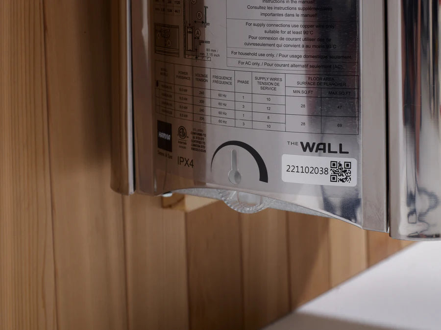 Golden Designs Gargellen 5-Person Outdoor Hybrid Sauna