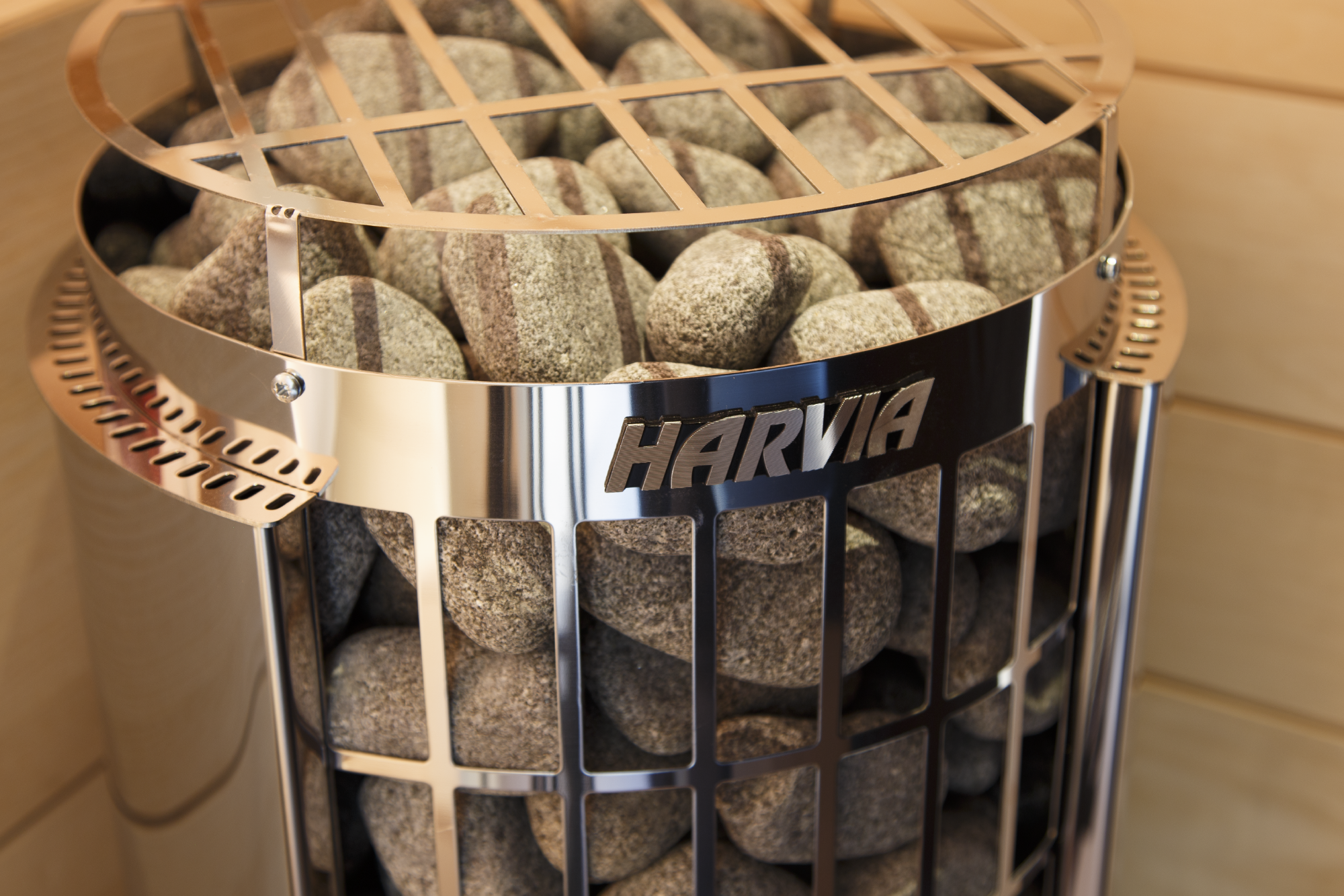 Harvia Cilindro PC110E 10.5kW Sauna Heater