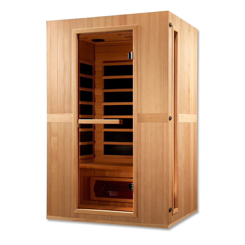 Maxxus Serenity Dual Tech 2-Person Low EMF FAR Infrared Sauna