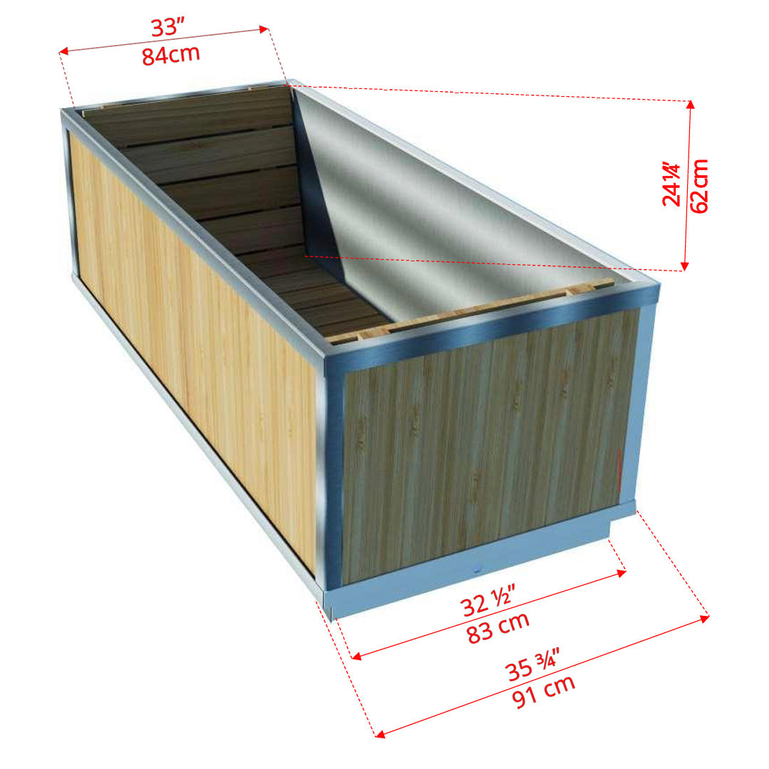 LeisureCraft Starlight Wood Burning Hot Tub