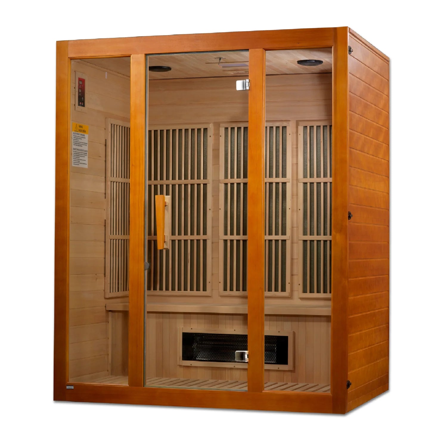 Maxxus Alpine 3-Person Low EMF FAR Infrared Sauna