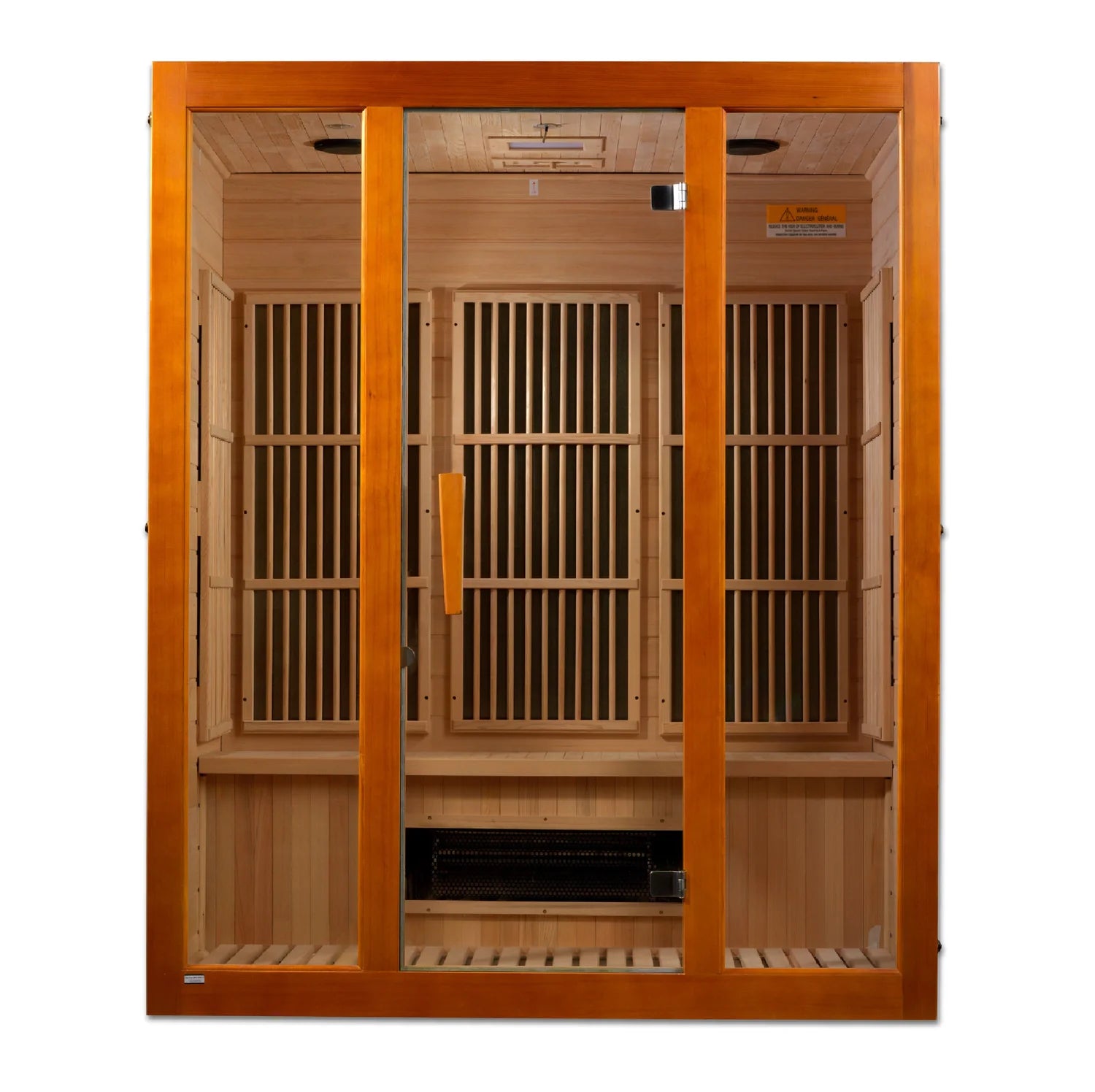 Maxxus Alpine 3-Person Low EMF FAR Infrared Sauna