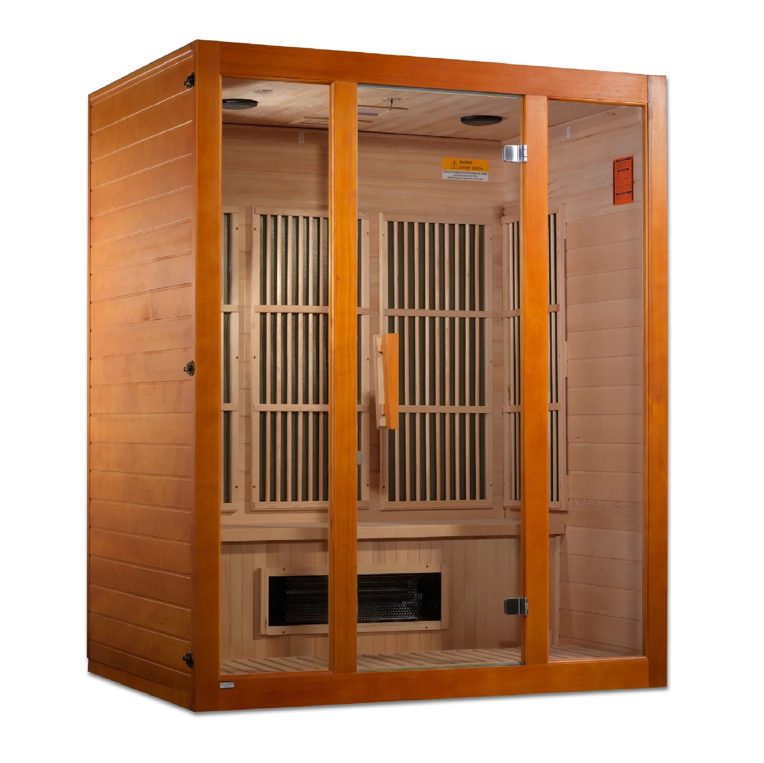 Maxxus Alpine 3-Person Low EMF FAR Infrared Sauna
