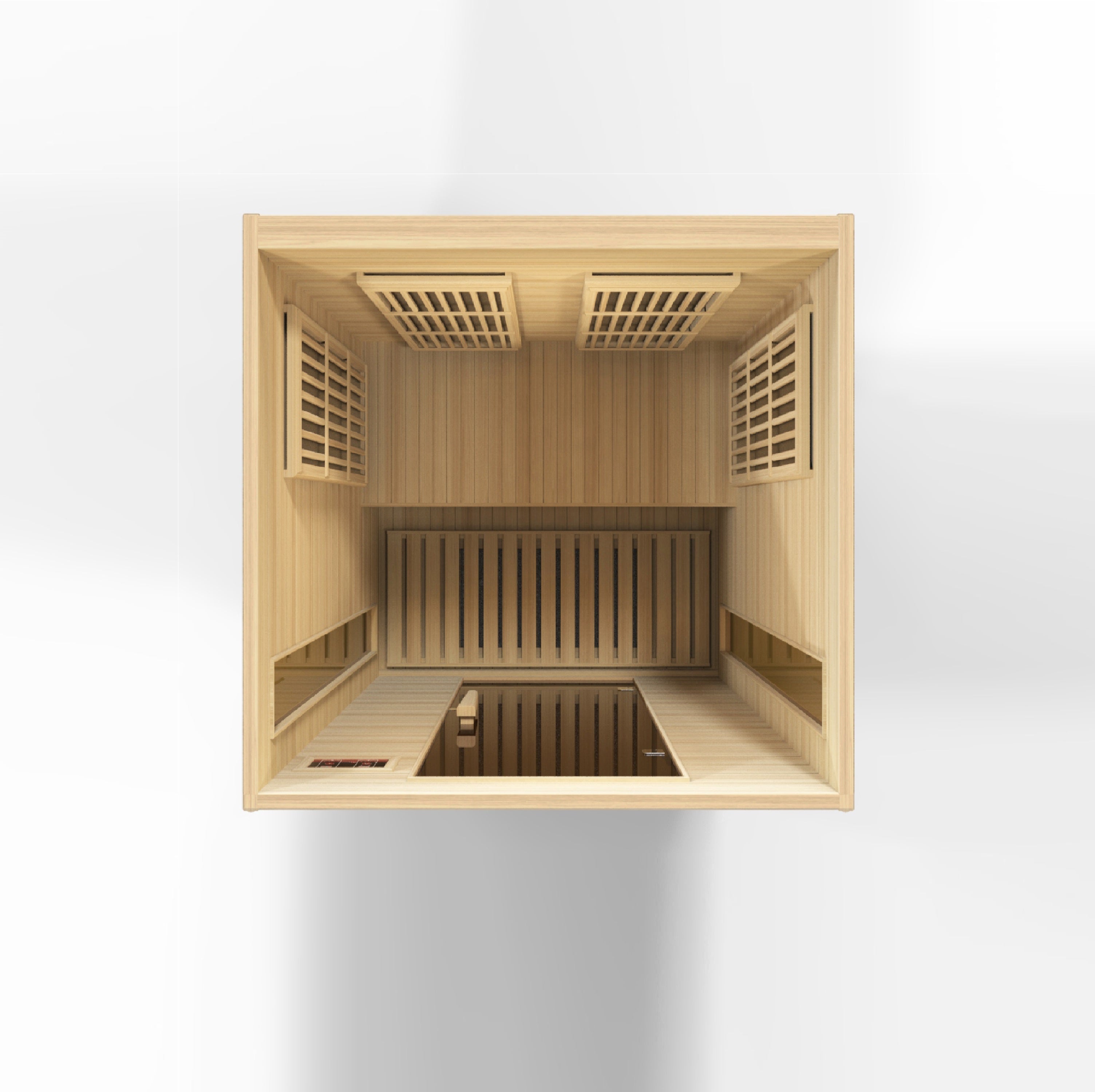 Maxxus Toulouse 2-Person Low EMF FAR Infrared Sauna