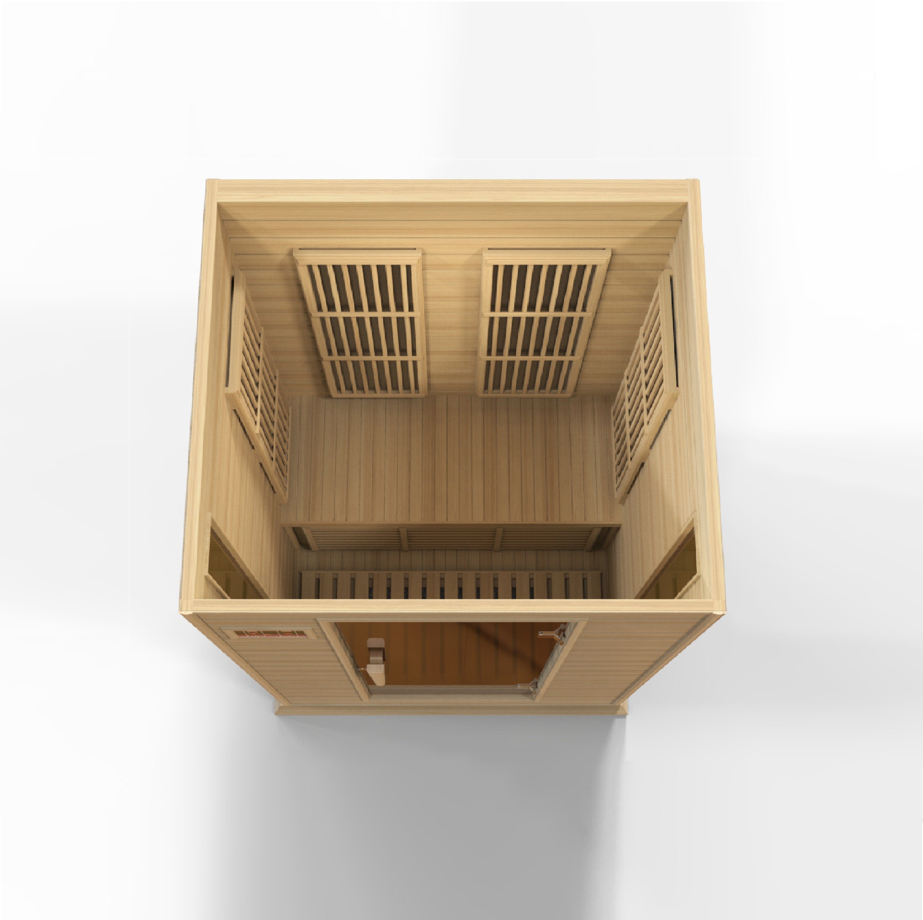 Maxxus Toulouse 2-Person Low EMF FAR Infrared Sauna