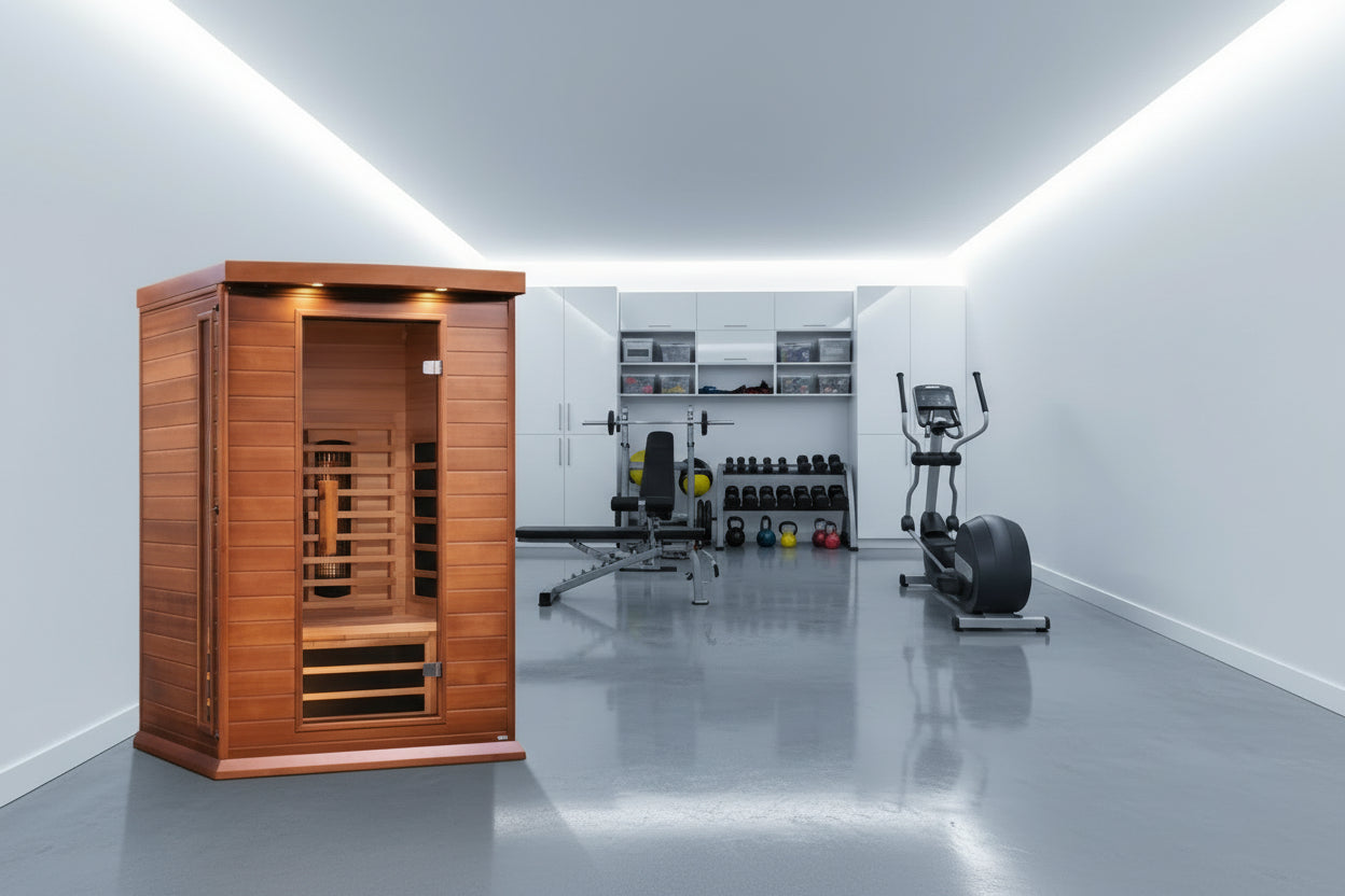 Maxxus 2 Person Full Spectrum Infrared Sauna