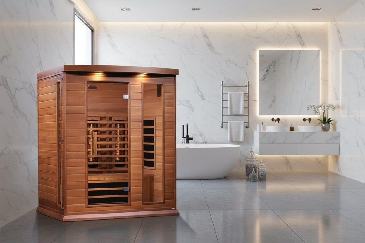 Maxxus 3 Person Full Spectrum Infrared Sauna