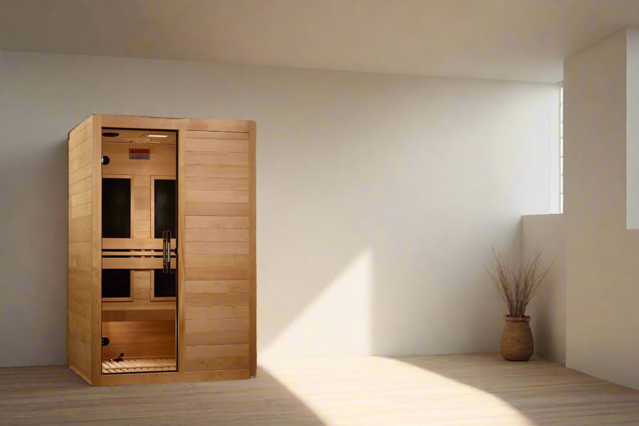 Maxxus S-Line Yoga 2-Person Low EMF FAR Infrared Sauna