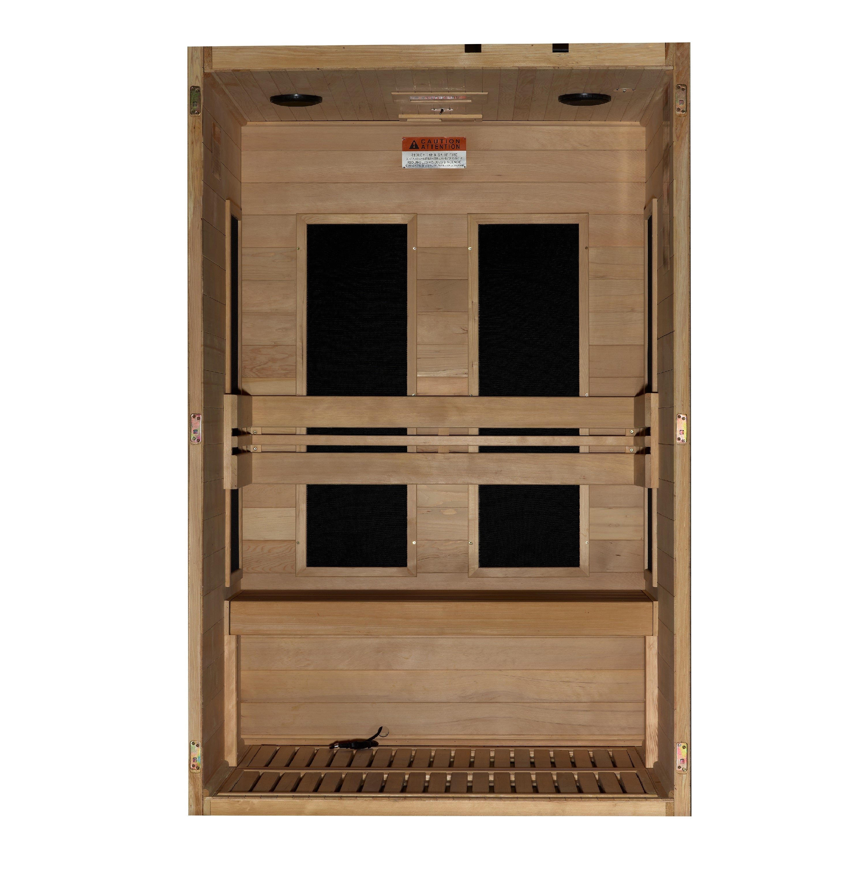 Maxxus S-Line Yoga 2-Person Low EMF FAR Infrared Sauna