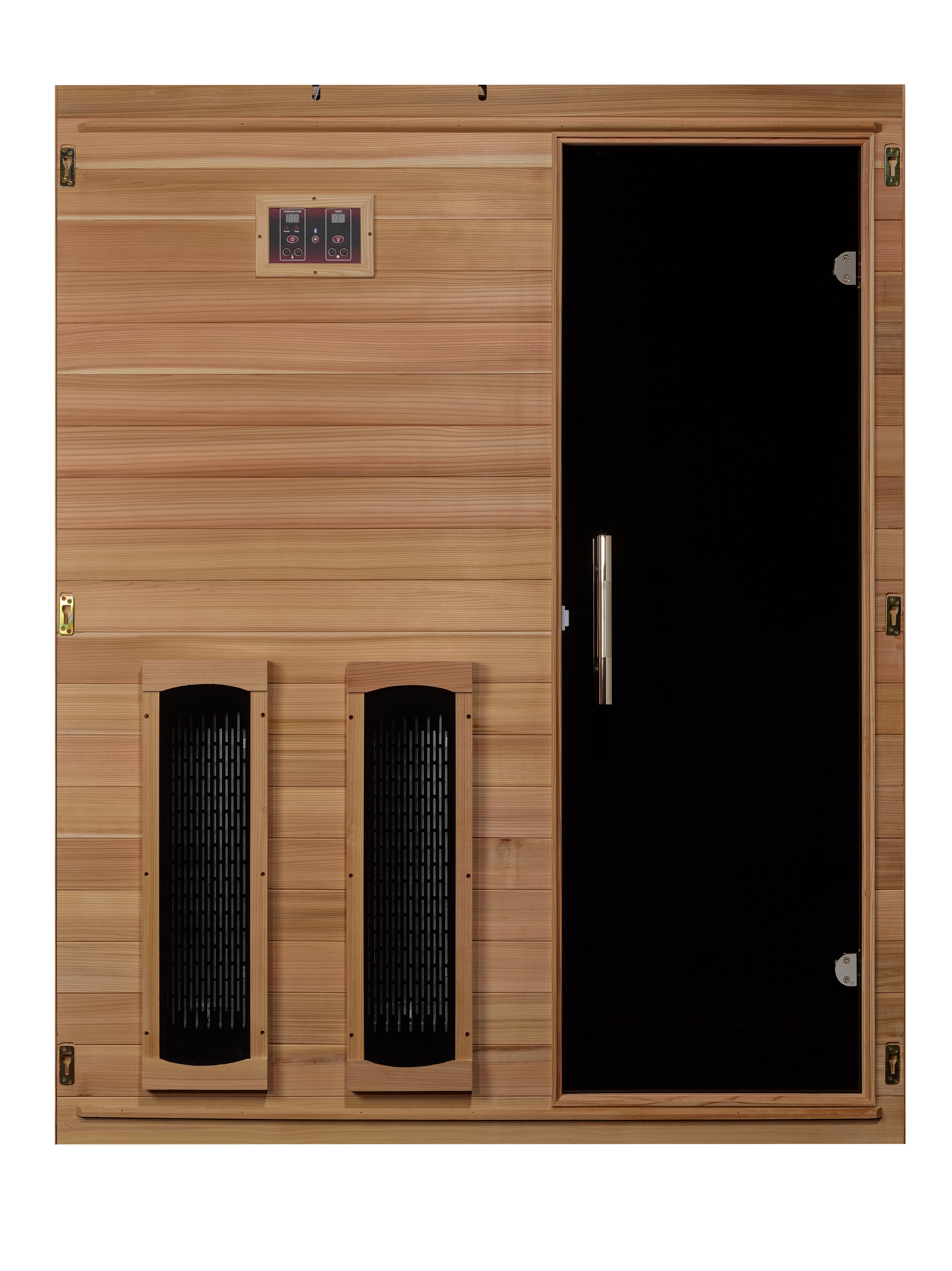 Maxxus S-Line Yoga 3-Person Full Spectrum Near Zero EMF FAR Infrared Sauna