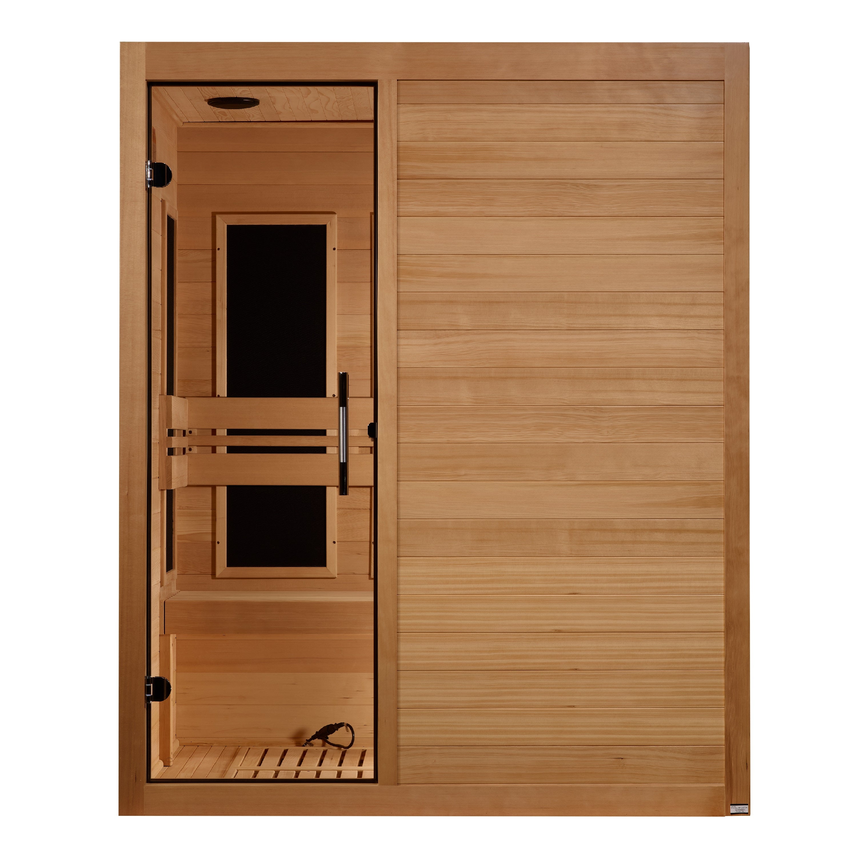 Maxxus S-Line Yoga 3-Person Low EMF FAR Infrared Sauna