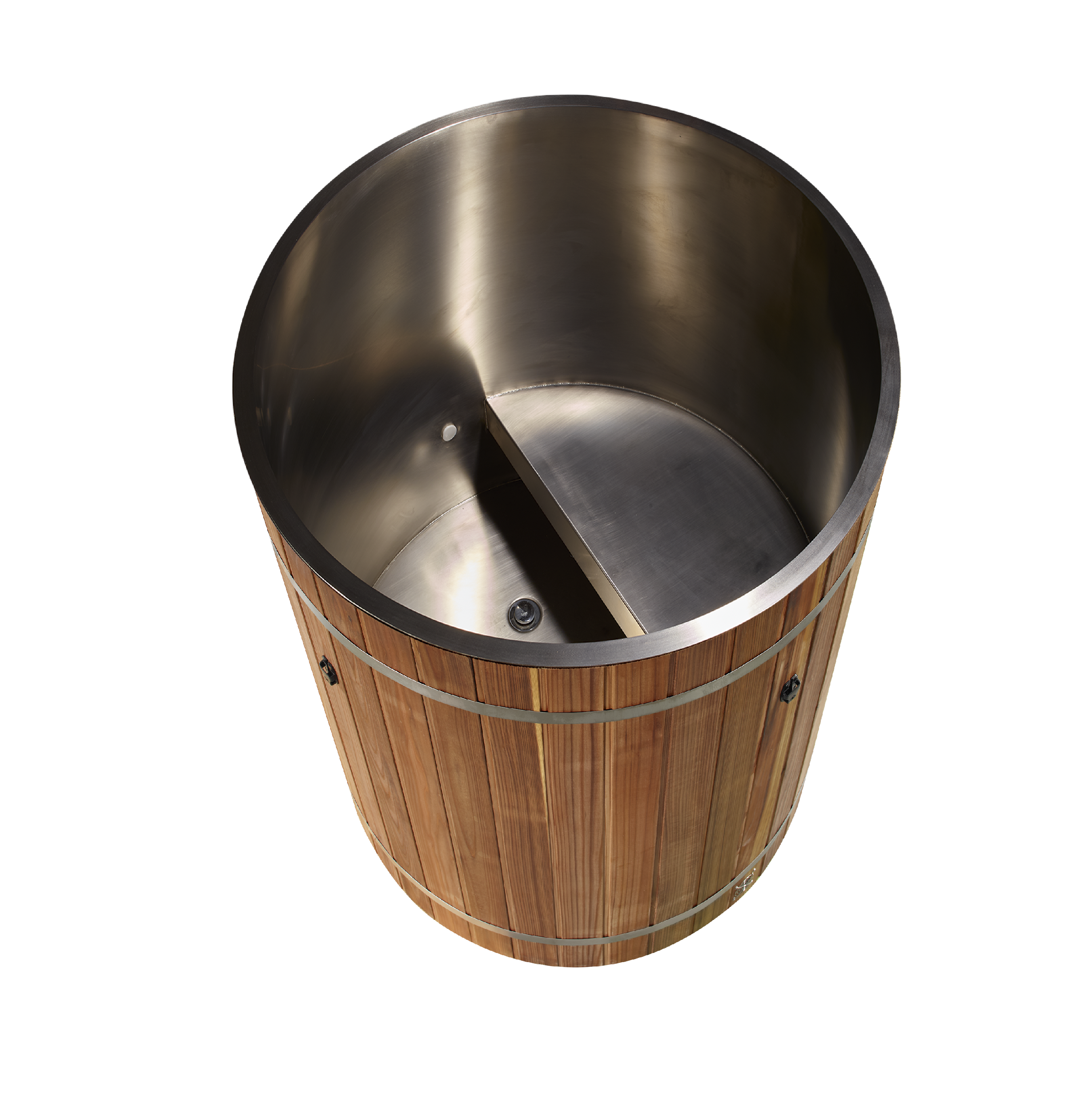 Dynamic Cold Therapy Barrel Stainless Steel Interior