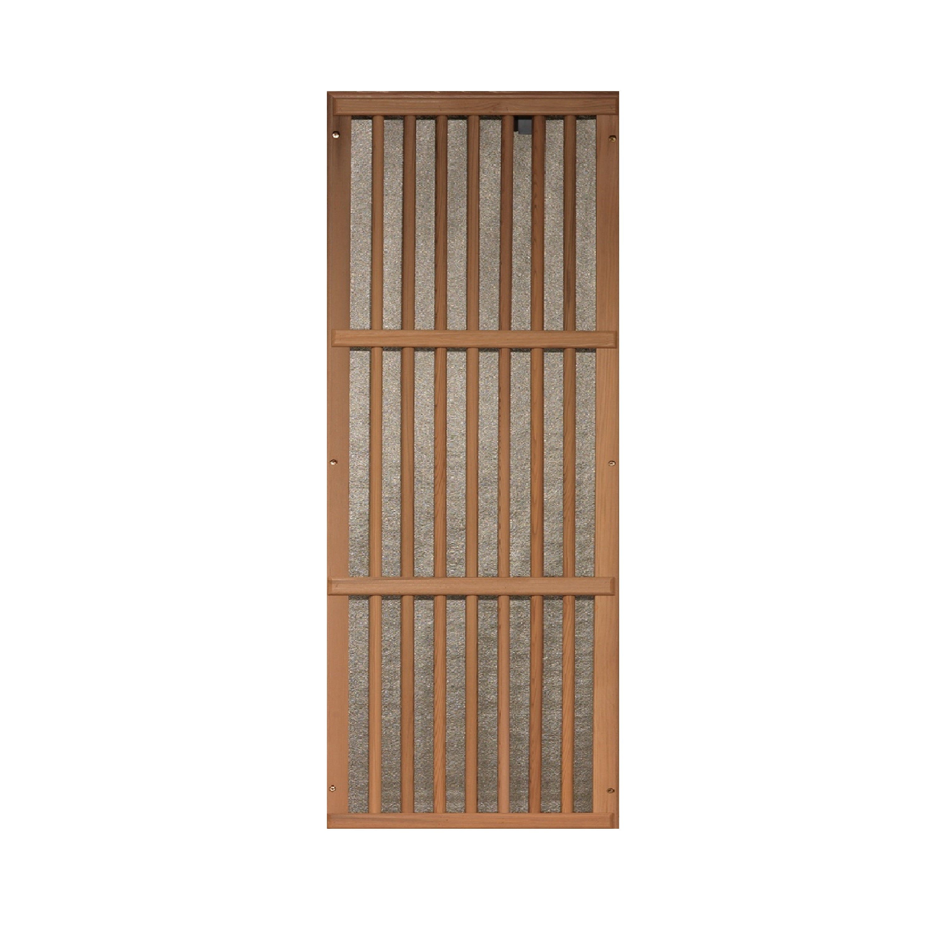 Maxxus 3-Person Low EMF FAR Infrared Sauna Canadian Red Cedar