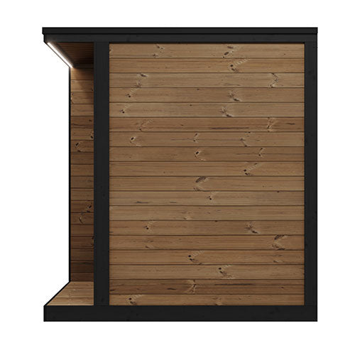 SaunaLife GL4 4-Person Outdoor Sauna
