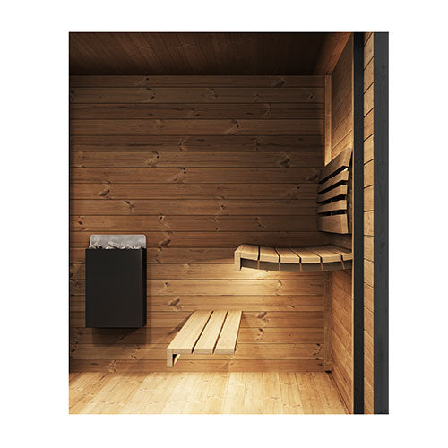 SaunaLife Model GL6 6-Person Traditional Sauna