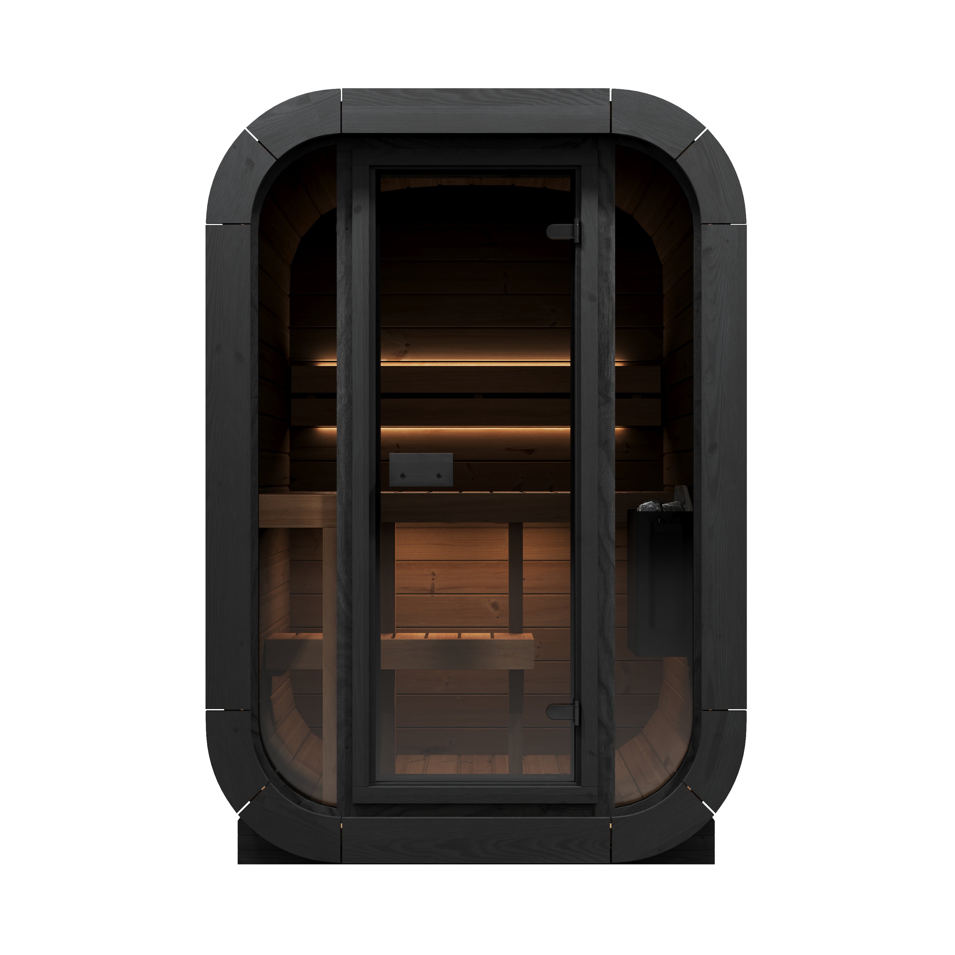 SaunaLife Model CL3G 2-Person Traditional Sauna