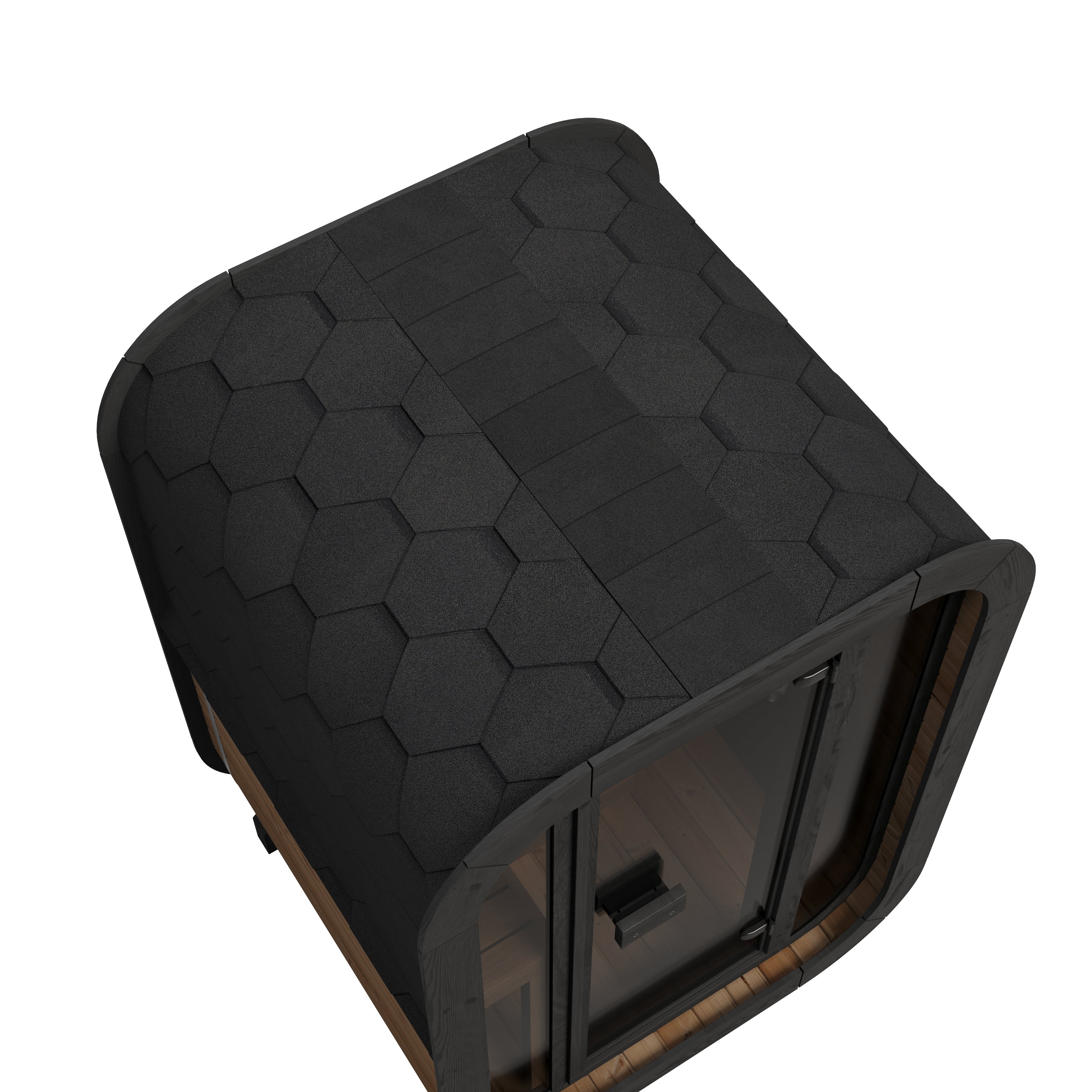 SaunaLife Model CL3G 2-Person Traditional Sauna