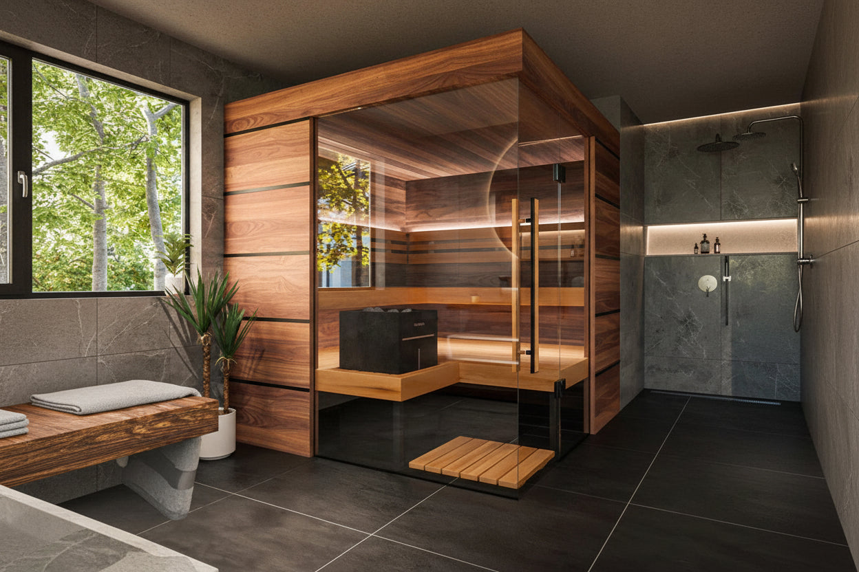 ThermaSol Astra 4-Person Indoor Sauna Cabin