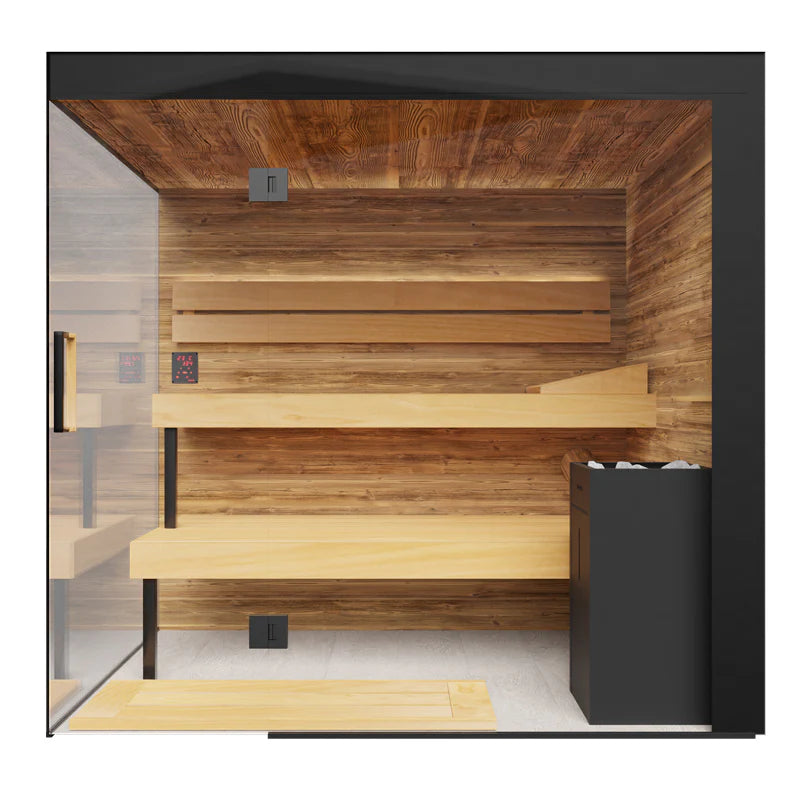 ThermaSol Lumaria 3-Person Indoor Sauna Cabin