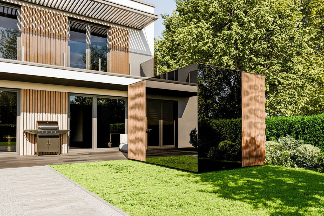 ThermaSol Ombra 5-Person Outdoor Sauna Cabin