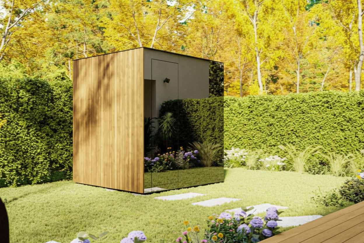 ThermaSol Spectra 4-Person Outdoor Sauna Cabin