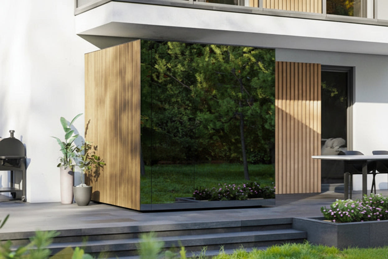 ThermaSol Spectra 4-Person Outdoor Sauna Cabin