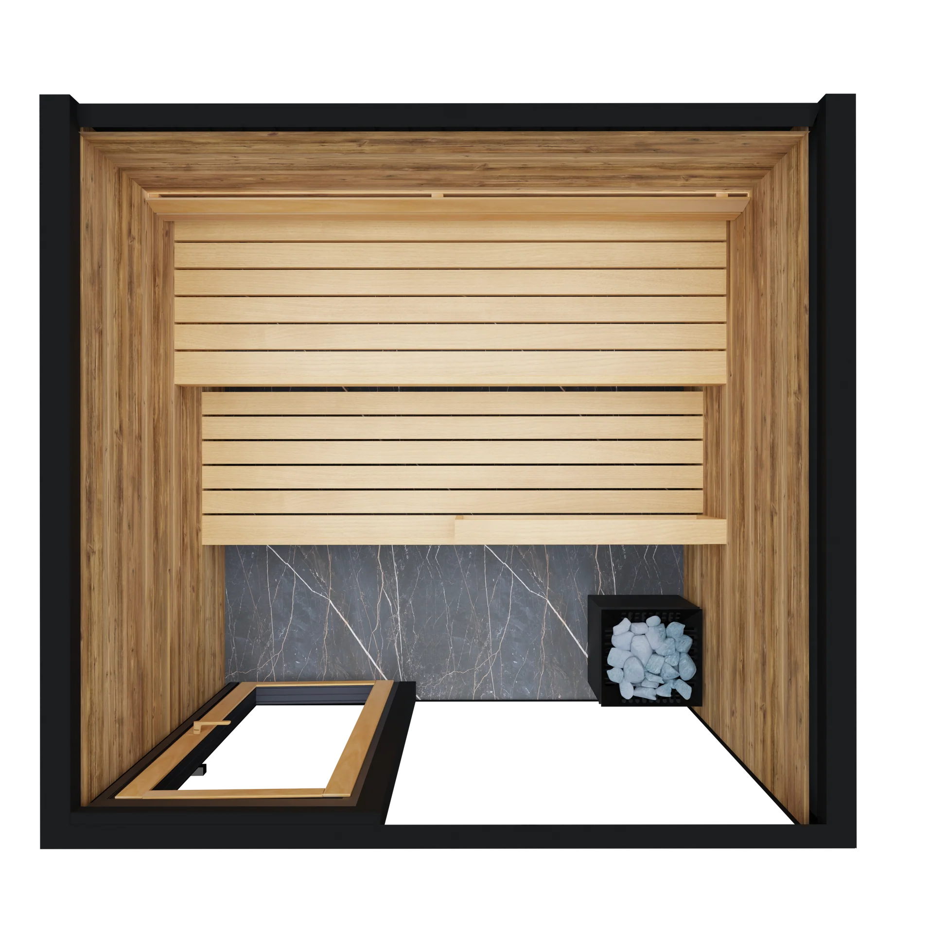 ThermaSol Spectra 4-Person Outdoor Sauna Cabin