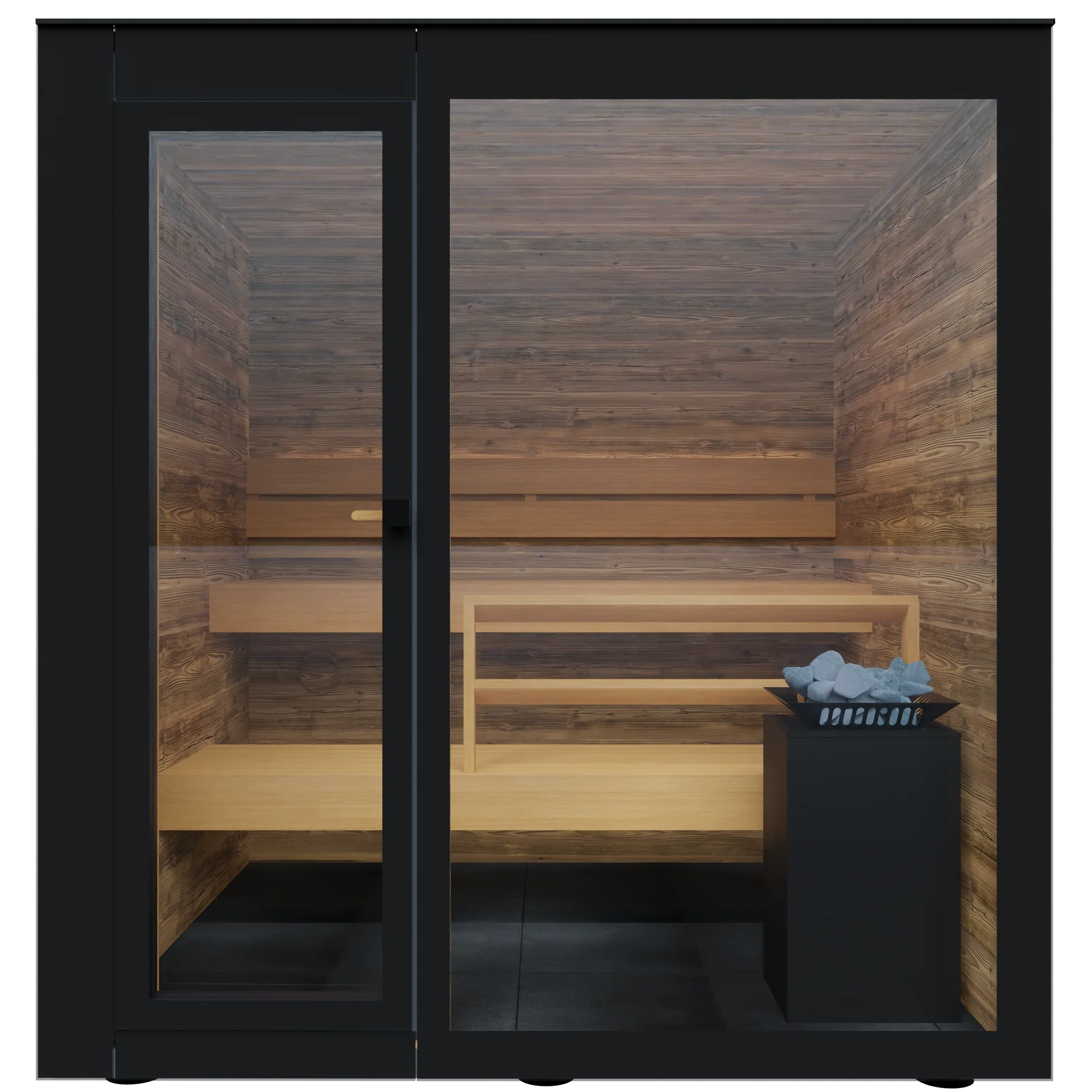 ThermaSol Spectra 4-Person Outdoor Sauna Cabin
