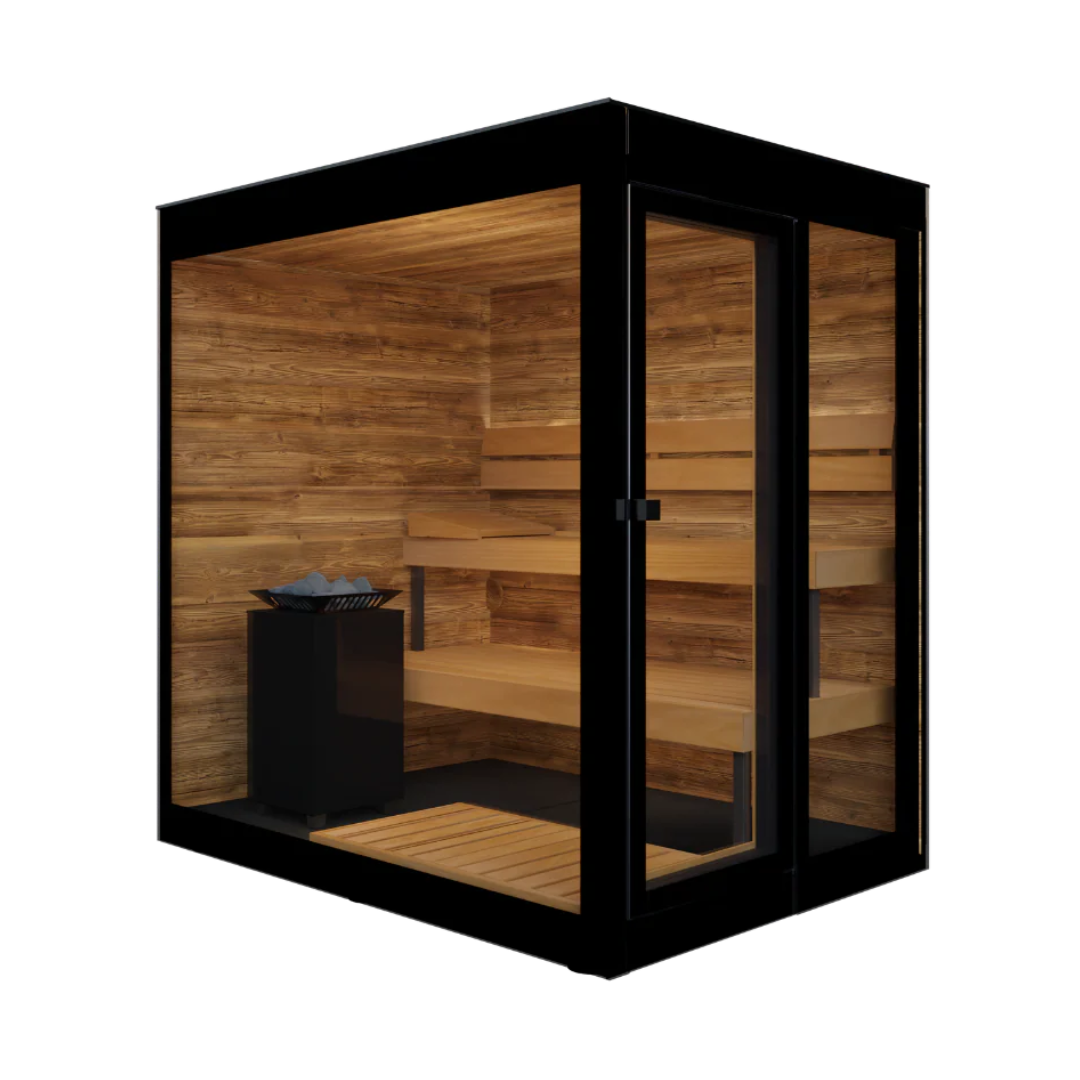 ThermaSol Vera 3-Person Outdoor Sauna Cabin