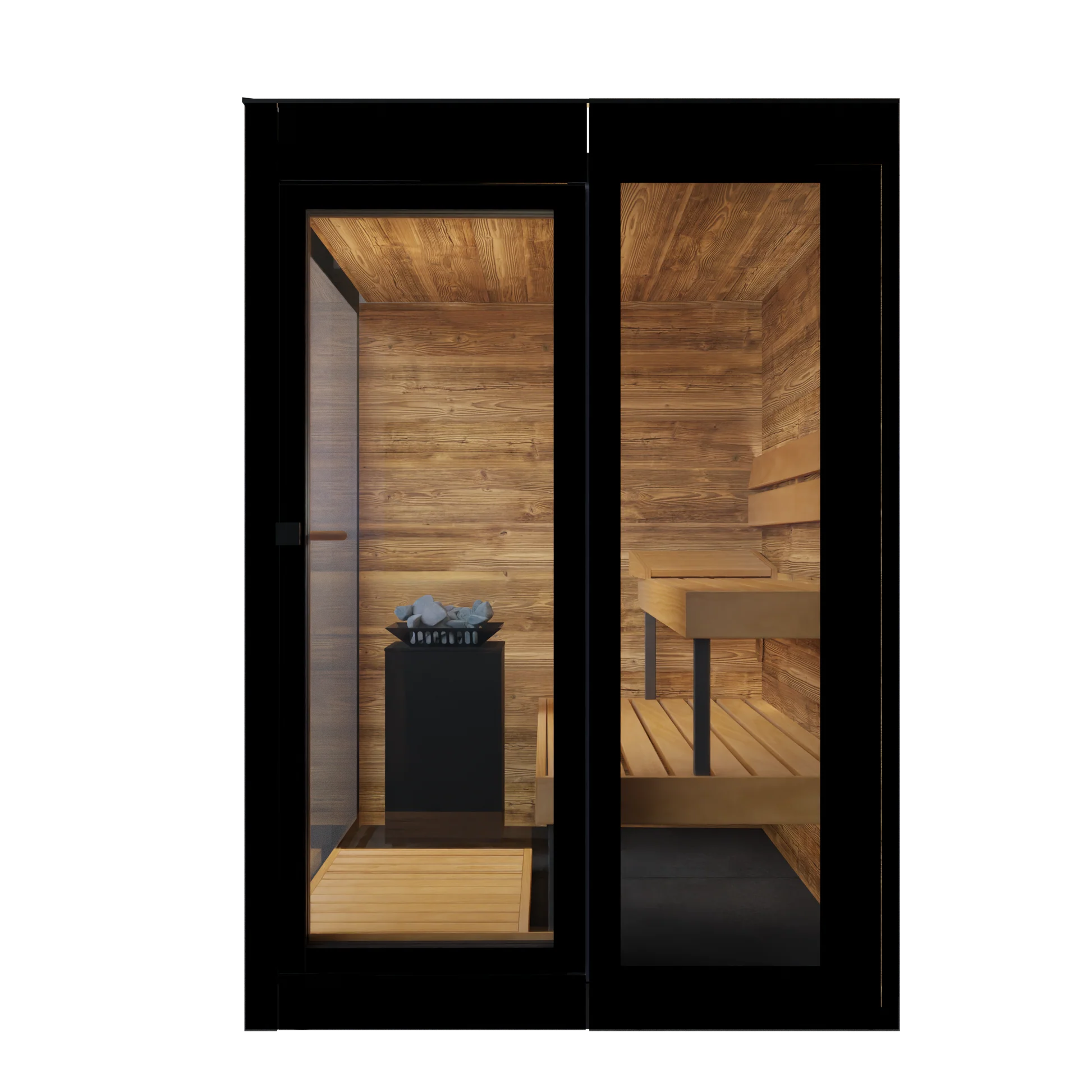 ThermaSol Vera 3-Person Outdoor Sauna Cabin