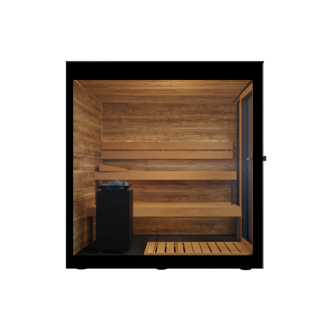 ThermaSol Vera 3-Person Outdoor Sauna Cabin