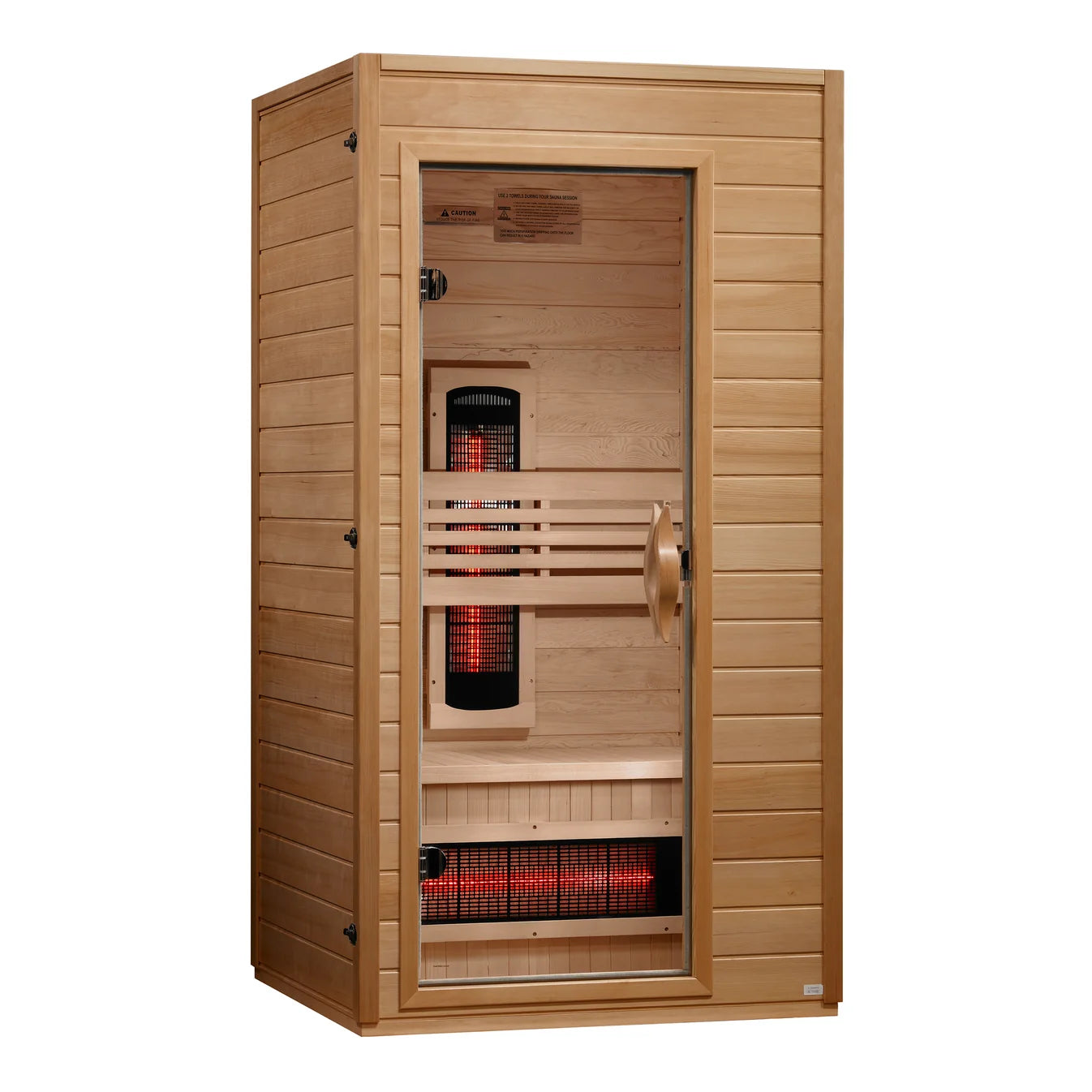Dynamic Martin 2-Person Full Spectrum Near Zero EMF FAR IR Sauna