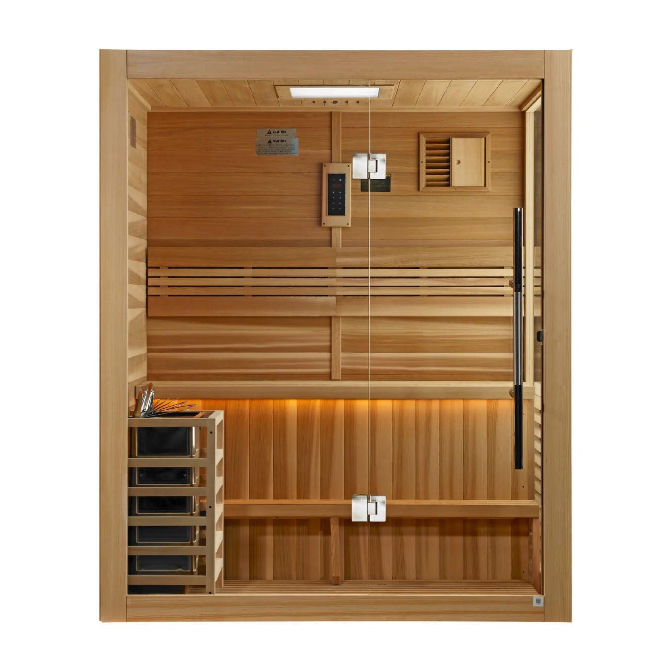 Golden Designs 2025 Hanko Edition 2-Person Traditional Sauna