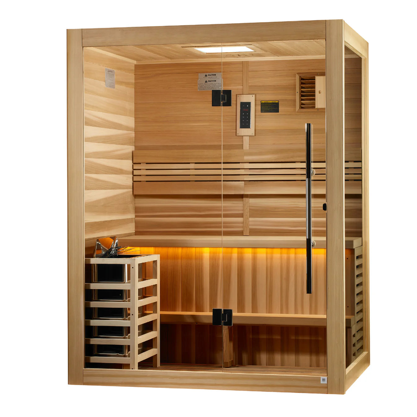 Golden Designs 2025 Hanko Edition 2-Person Traditional Sauna