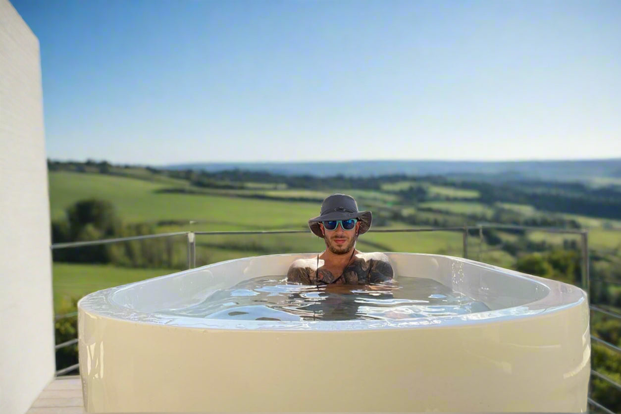 Dreampod Ice Bath with Chiller