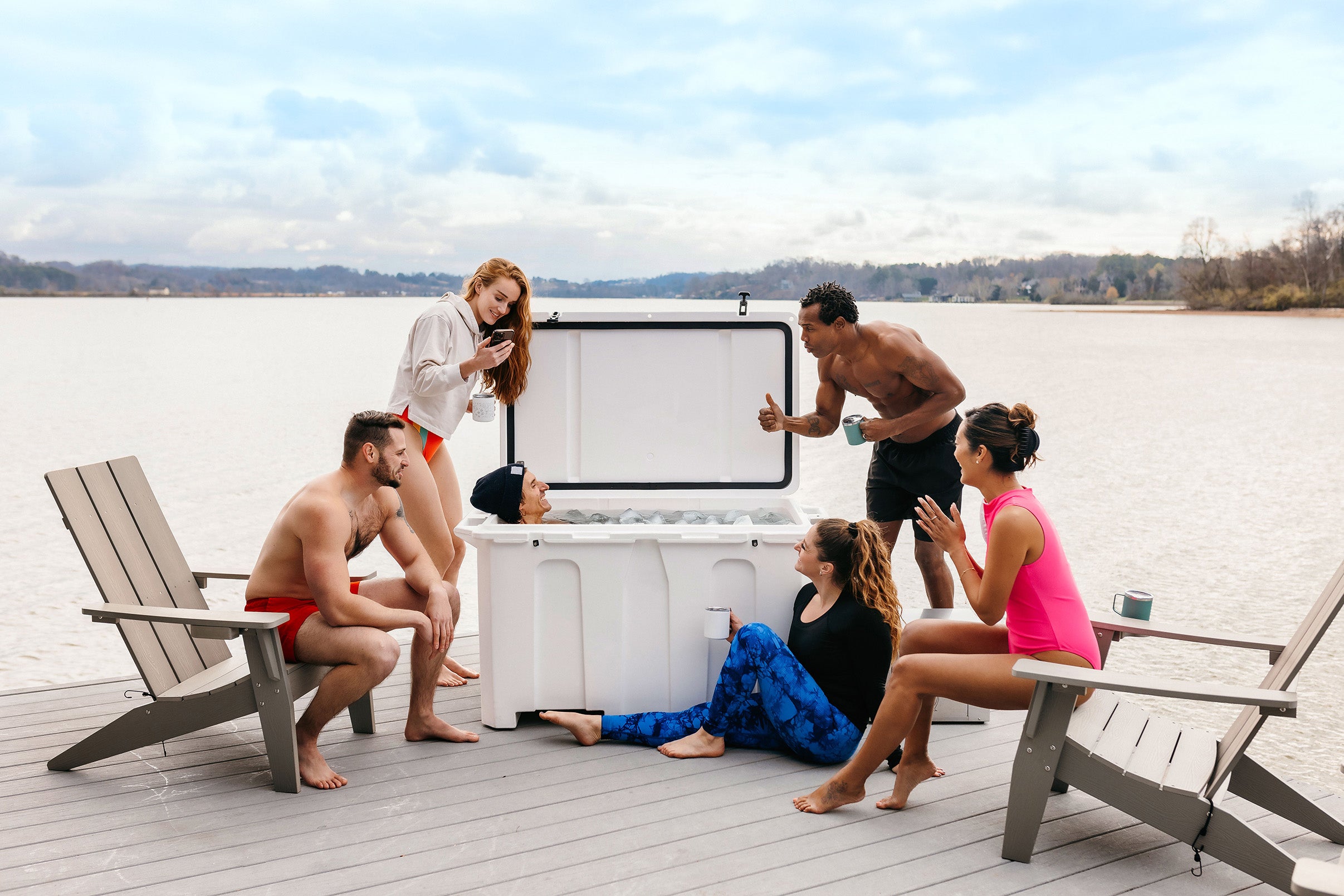 Penguin Cold Therapy Chiller & Insulated Tub