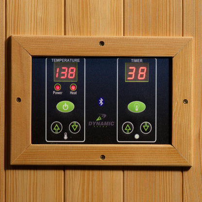 Dynamic Gracia 2-Person Full Spectrum Near Zero EMF FAR IR Sauna