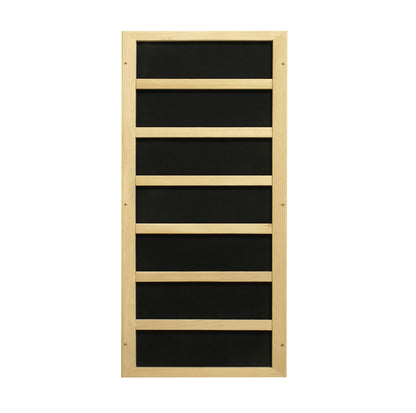 Dynamic Serena 2-Person Full Spectrum Near Zero EMF FAR Infrared Sauna