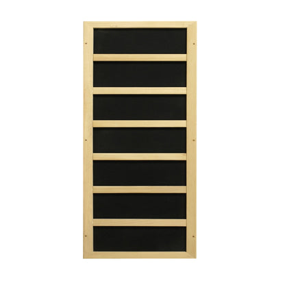 Golden Designs Dynamic Elite Santiago 2-Person Ultra Low EMF FAR Infrared Sauna