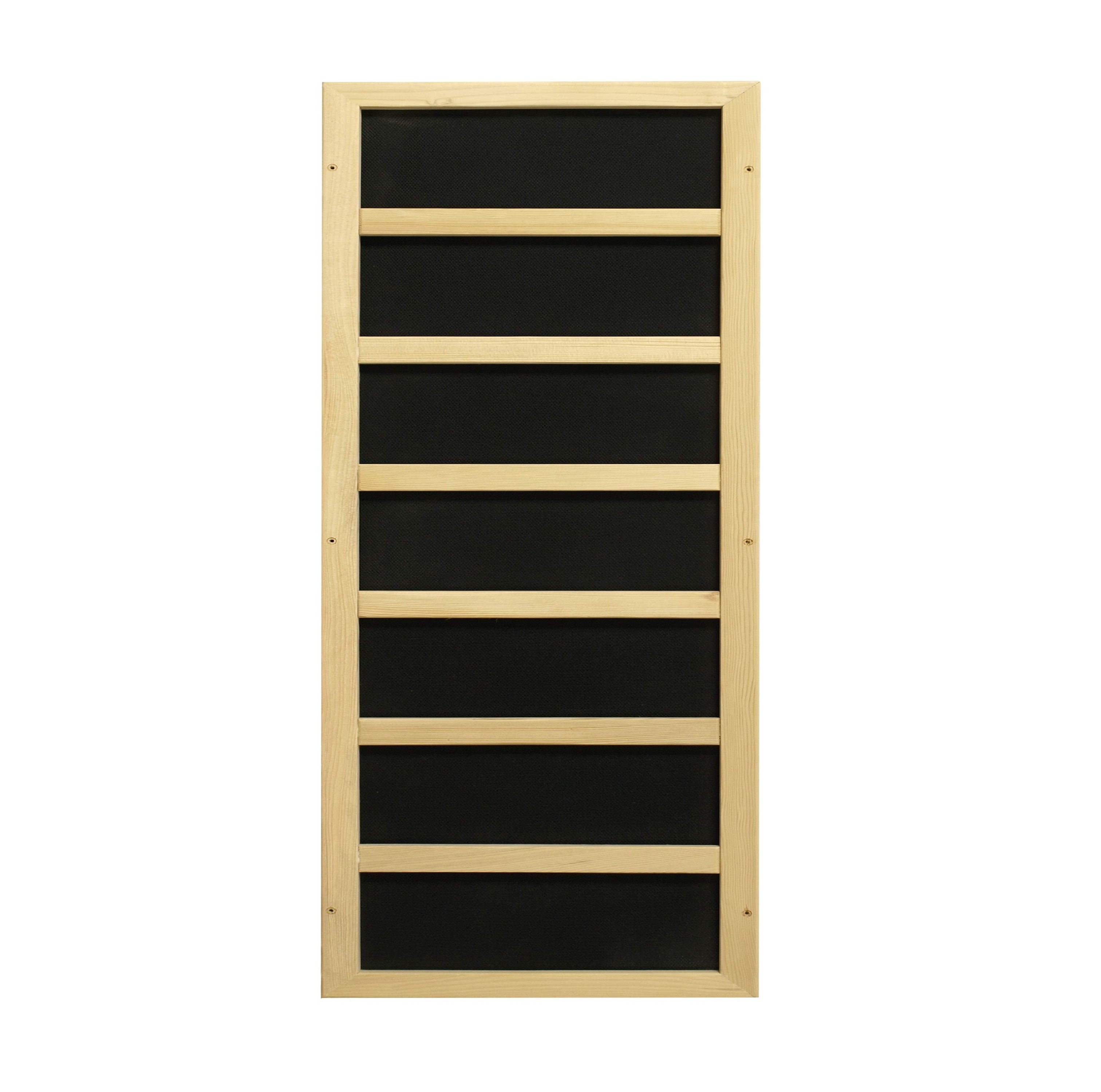 Dynamic 1 Person Ultra Low EMF FAR Infrared Sauna