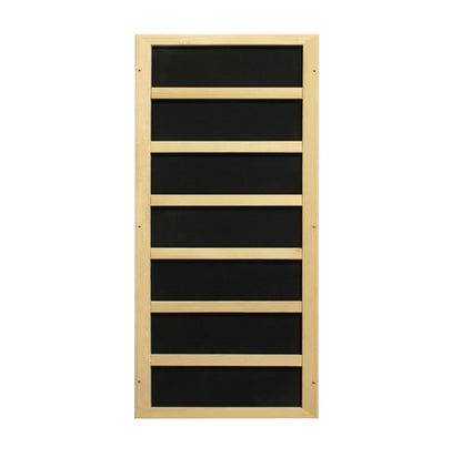 Dynamic Serena 2-Person Low EMF FAR Infrared Sauna