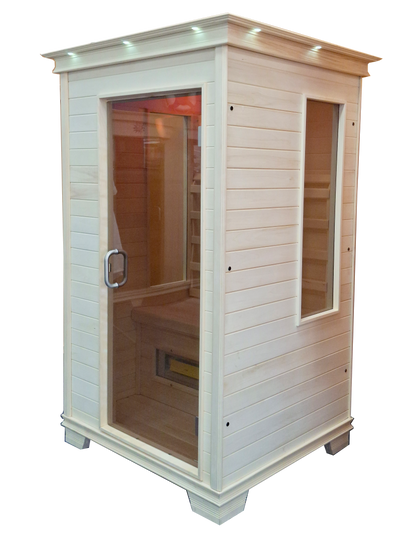 TheraSauna 2-Person Far Infrared Sauna