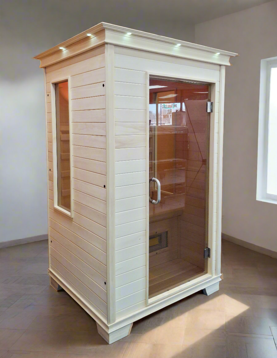 TheraSauna 2-Person Far Infrared Sauna