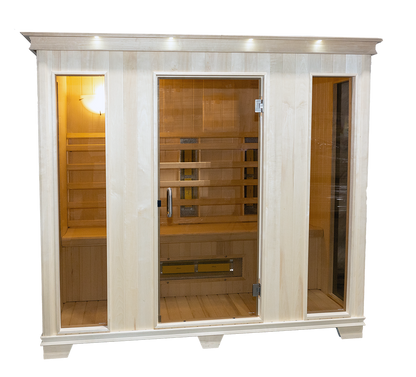 TheraSauna 4-Person Far Infrared Sauna