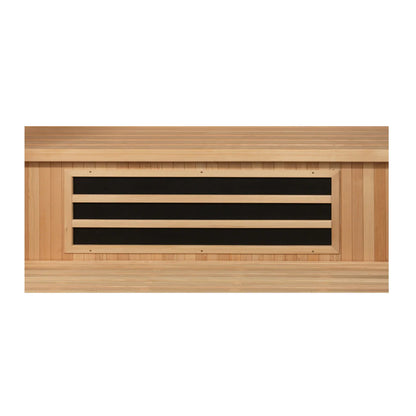 Dynamic Serena 2-Person Low EMF FAR Infrared Sauna
