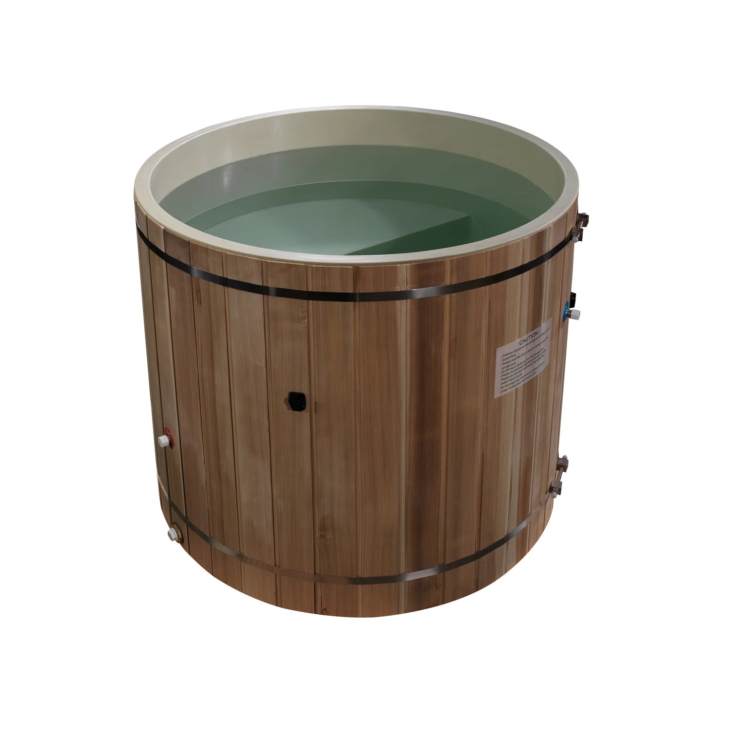 Dynamic Cold Therapy Barrel Cold Plunge PVC Interior