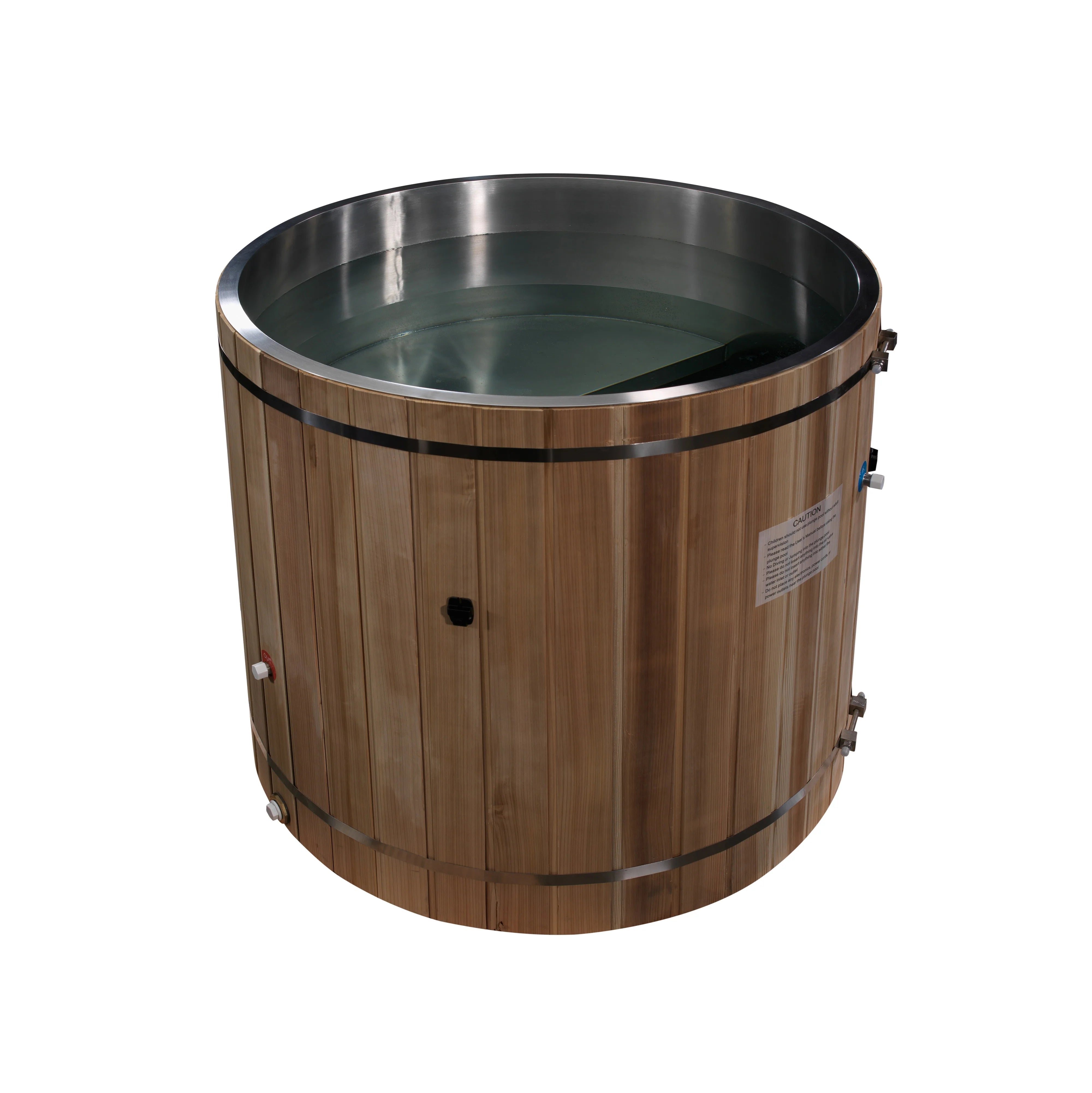 Dynamic Cold Therapy Barrel Stainless Steel Interior