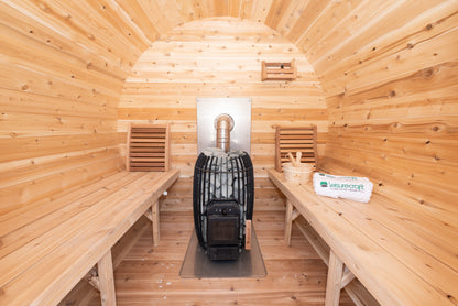 LeisureCraft Elation Barrel Sauna